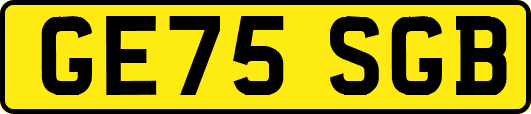 GE75SGB
