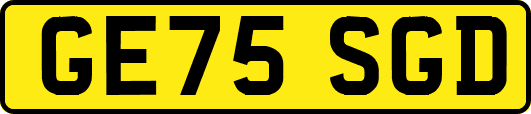 GE75SGD