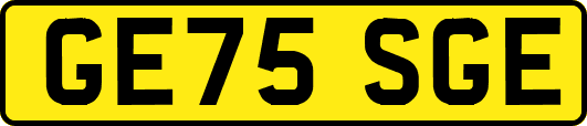 GE75SGE