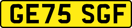GE75SGF