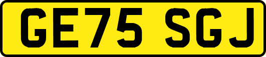 GE75SGJ