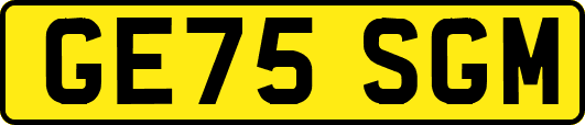 GE75SGM