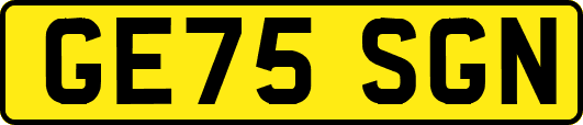GE75SGN
