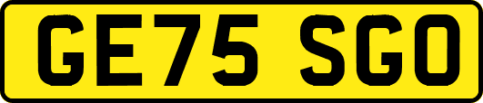 GE75SGO