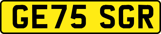 GE75SGR