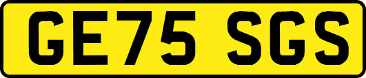 GE75SGS