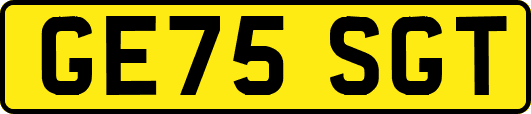 GE75SGT