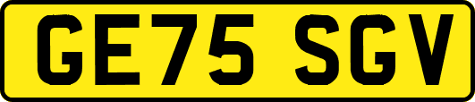 GE75SGV