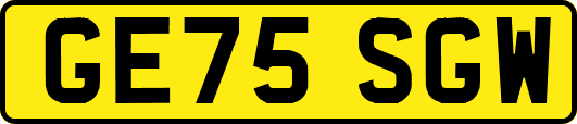 GE75SGW