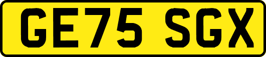 GE75SGX