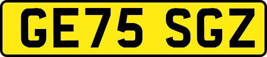 GE75SGZ
