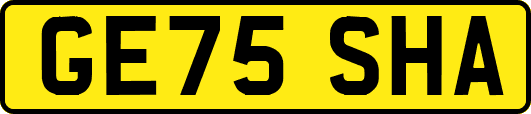 GE75SHA