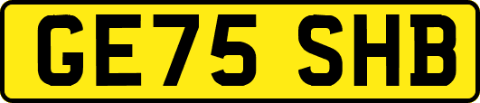 GE75SHB