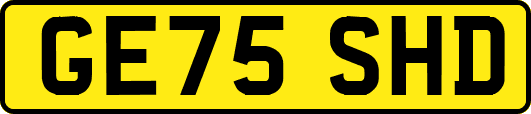 GE75SHD
