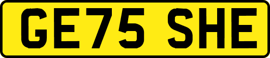 GE75SHE
