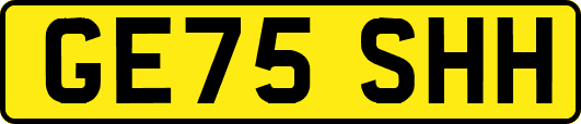 GE75SHH