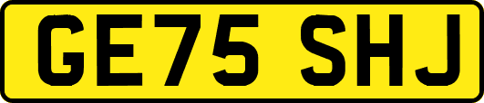 GE75SHJ