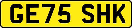 GE75SHK