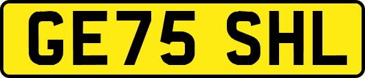 GE75SHL