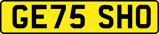 GE75SHO