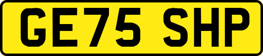 GE75SHP