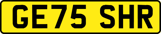 GE75SHR