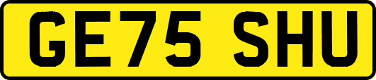 GE75SHU