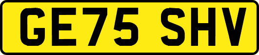 GE75SHV