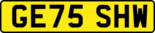 GE75SHW