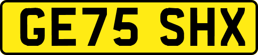 GE75SHX