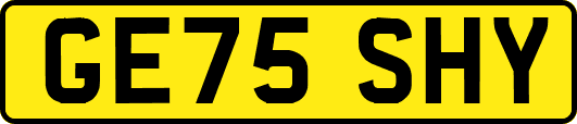 GE75SHY