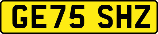 GE75SHZ
