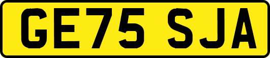 GE75SJA