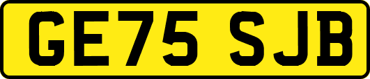 GE75SJB