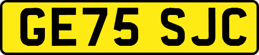 GE75SJC