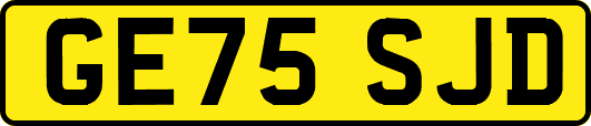 GE75SJD