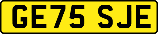 GE75SJE