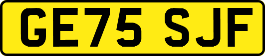 GE75SJF