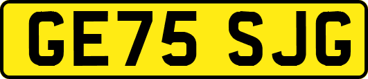 GE75SJG