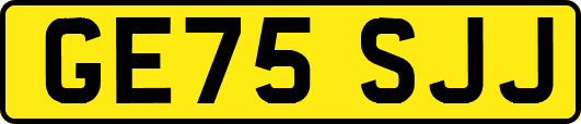GE75SJJ