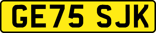 GE75SJK