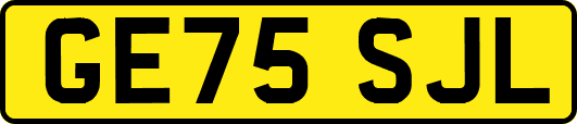 GE75SJL