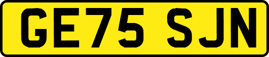 GE75SJN