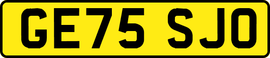 GE75SJO