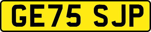 GE75SJP