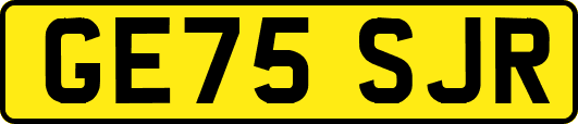 GE75SJR