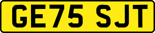 GE75SJT