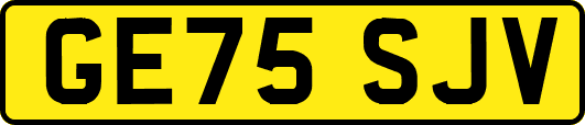 GE75SJV