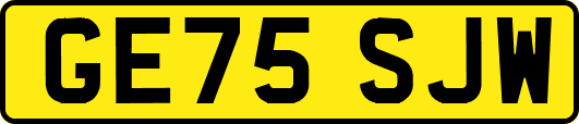 GE75SJW