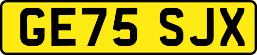 GE75SJX